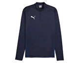 Puma Teamgoal Training 1/4 Zip To Erkek Futbol Antrenman Uzun Kollu Üst 65862906 Lacivert