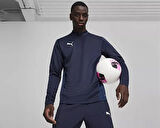 Puma Teamgoal Training 1/4 Zip To Erkek Futbol Antrenman Uzun Kollu Üst 65862906 Lacivert
