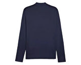 Puma Teamgoal Training 1/4 Zip To Erkek Futbol Antrenman Uzun Kollu Üst 65862906 Lacivert