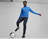 Puma Teamgoal Training 1/4 Zıp Top Erkek Futbol Antrenman Sweatshirts 65862902 Mavi