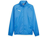 Puma Teamgoal All Weather Jkt Erkek Futbol Antrenman Yağmurluk 65903802 Mavi