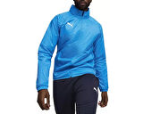 Puma Teamgoal All Weather Jkt Erkek Futbol Antrenman Yağmurluk 65903802 Mavi