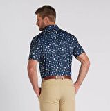 Puma CLOUDSPUN Floral Polo Tshirt / Erkek Çiçek Baskılı Golf Tshirt