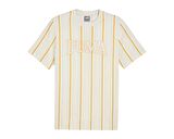 Puma Puma Squad Aop Tee Erkek Günlük Tişört 67897387 Bej