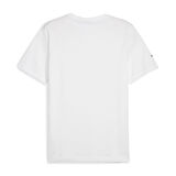 Bmw Mms Erkek Beyaz Günlük Stil T-Shirt 62416002