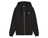 Puma Her Full-Zip Hoodie Kadın Günlük Ceket 67788201 Siyah