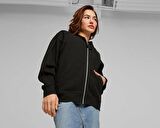 Puma Her Full-Zip Hoodie Kadın Günlük Ceket 67788201 Siyah