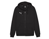 Puma Teamgoal Casuals Hooded Erkek Futbol Ceketi 65859503 Siyah