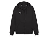 Puma Teamgoal Casuals Hooded Erkek Futbol Ceketi 65859503 Siyah