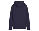 Puma Teamfinal Casuals Hooded Erkek Futbol Ceketi 65852806 Lacivert