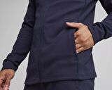 Puma Teamfinal Casuals Hooded Erkek Futbol Ceketi 65852806 Lacivert