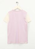 Puma Düz Mor Kız Çocuk T-Shirt 67926960-READY SET BETTER Tee