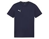 Puma Teamgoal Casuals Tee Erkek Futbol Tişörtü 65861506 Lacivert