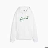 Puma ESS+ Script Hoodie TR BEYAZ Kadın Sweatshirt