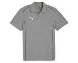 Puma Teamfinal Casuals Polo Erkek Futbol Antrenman Polo Tişörtü 65853533 Gri