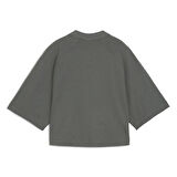 Classics+ Kadın Gri Günlük Stil T-Shirt 62427180