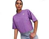 Puma Better Classics Tee Kadın Günlük Tişört 62422650 Mor