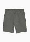 67899680 EVOSTRIPE Shorts 8 DK Mi Gri Lastikli Bel Regular Fit Erkek Şort
