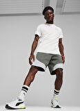 67899680 EVOSTRIPE Shorts 8   DK Mi Siyah Lastikli Bel Regular Fit Erkek Şort