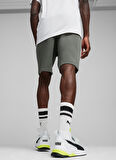 67899680 EVOSTRIPE Shorts 8   DK Mi Siyah Lastikli Bel Regular Fit Erkek Şort