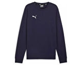 Puma Teamgoal Casuals Crew Neck S Erkek Futbol Sweatshirts 65859206 Lacivert