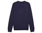 Puma Teamgoal Casuals Crew Neck S Erkek Futbol Sweatshirts 65859206 Lacivert