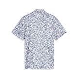 Puma CLOUDSPUN Butterflies Polo Tshirt / Erkek Kelebek Baskılı Golf Tshirt