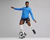 Puma Teamfinal Training 1/4 Zip Top Erkek Futbol Antrenman Uzun Kollu Üst 65855102 Mavi