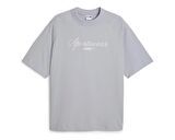 Puma Classics+ Tee Erkek Günlük Tişört 62427263 Gri