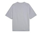 Puma Classics+ Tee Erkek Günlük Tişört 62427263 Gri