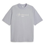 Classics+ Erkek Gri Günlük Stil T-Shirt 62427263