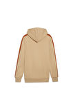 T7 Iconic Hoodie Erkek Kahverengi Sweatshirt