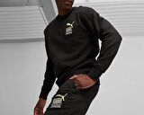 Puma Brand Love Sweatpants Erkek Günlük Eşofman Altı 62430501 Siyah
