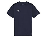 Puma Teamgoal Jersey Erkek Futbol Antrenman Tişörtü 65863606 Lacivert