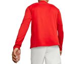 Puma Teamfinal Training 1/4 Zip Top Erkek Futbol Antrenman Uzun Kollu Üst 65855101 Kırmızı