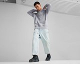 Puma Classics+ Hoodie Erkek Günlük Sweatshirts 62427563 Gri