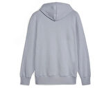 Puma Classics+ Hoodie Erkek Günlük Sweatshirts 62427563 Gri