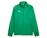 Puma Teamgoal All Weather Jacket Erkek Futbol Antrenman Yağmurluk 65903805 Yeşil