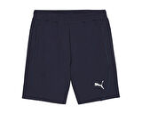 Puma Teamfinal Casuals Shorts Erkek Futbol Antrenman Şortu 65853806 Lacivert