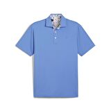 Puma AP Floral Trim Polo Tshirt / Erkek Golf Tshirt