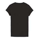 Classic Kadın Siyah Günlük Stil T-Shirt 62426401