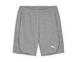 Puma Teamfinal Casuals Shorts Erkek Futbol Şortu 65853833 Gri