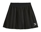Puma Classics Pleated Skirt Kadın Günlük Etek 62423701 Siyah