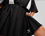 Puma Classics Pleated Skirt Kadın Günlük Etek 62423701 Siyah