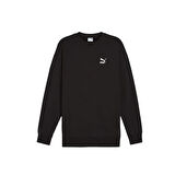 Puma Better Classıcs Relaxed Crew Erkek Sweatshirt 624244-01 Siyah