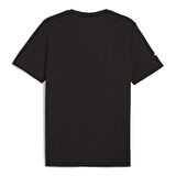 Bmw Mms Erkek Siyah Günlük Stil T-Shirt 62416001