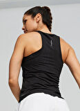 Siyah Kadın Bisiklet Yaka Dar Kalıp Atlet 52496001 RUN CLOUDSPUN TANK W