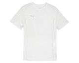Puma Teamfinal Casuals Tee Erkek Futbol Tişörtü 65854404 Beyaz