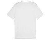 Puma Teamfinal Casuals Tee Erkek Futbol Tişörtü 65854404 Beyaz