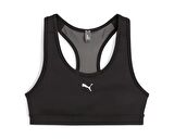Puma 4Keeps Bra Kadın Antrenman Sporcu Sütyeni 52531701 Siyah